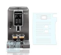 Piastra di gocciolamento in pellicola protettiva antigraffio adatta per DeLonghi Dinamica ECAM 352.55-353.75