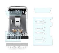 Piastra di gocciolamento, pellicola protettiva antigraffio e pellicola protettiva per lo schermo adatte per DeLonghi PrimaDonna ECAM CLASS 556.75 556.55