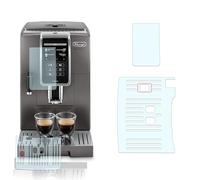 Piastra di gocciolamento, pellicola protettiva antigraffio e pellicola protettiva per lo schermo adatte per DeLonghi Dinamica Plus 370.95-376.95