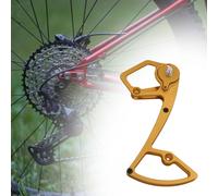 Piastra di guida del deragliatore posteriore, piastra di gabbia per impieghi