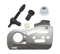 Piastra di guida del tenditore della catena adatta for kit dado barra 445 450 Motosega Sostituzione parte utensile di ricambio