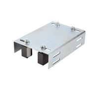 Piastra di guida regolabile con 4 olive in nylon - 462.P Combi Arialdo