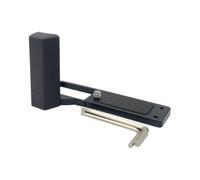 Piastra di impugnatura per fotocamera da strada, compatibile con GR4IV | Telaio di supporto in alluminio, vite di fissaggio sicura per uso portatile, uso quotidiano
