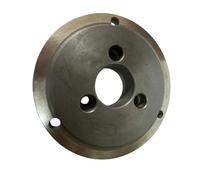 Piastra di indicizzazione della flangia del tornio della fresatrice da 1 pezz0, piastra di collegamento della flangia liscia for 3 griffe K11-160