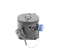 Piastra di indicizzazione in lega di alluminio con 10 fermi meccanici progettata per l'orientamento ripetibile della fotocamera nelle cuciture