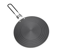 Piastra Di Induzione - Disco Diffusatore Di Calore Da 9,45 Pollici | Piastra Di Convertitore Maniglia Staccabile | Anche La Diffusione Del Calore Per Pentole Non Inducenti | Disco Di Adattatore Per La