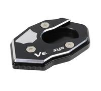 Piastra Di Ingrandimento Del Cavalletto Laterale Del Piede Del Motociclo. Ingrandisci L'estensione Per Per V-sysX250 V-SYS1000 Cavalletto Laterale Moto(1)