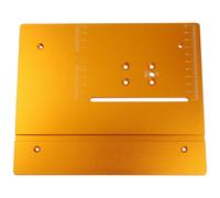 Piastra di inserimento da tavolo per router in alluminio T60 per applicazioni