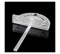 Piastra di inserimento del tavolo del router for banchi for la lavorazione del legno Sega da tavolo con guida for calibro angolare Staffe scorrevoli for recinzione in profilo di alluminio Strumenti pe