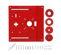 Piastra Di Inserimento Della Tabella Del Router, Inserto Tavolo For La Da Banco For Lavorazione Legno Centratura Di Precisione