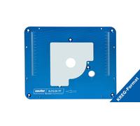 piastra di inserimento Sauter ELP2.0K-TP con piastre di riduzione small blue