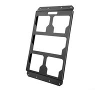 Piastra di installazione del supporto della cassetta degli attrezzi della lega di alluminio per la scatola degli attrezzi di Packout Installazione rapida resistente all'usura Layout dell'officina