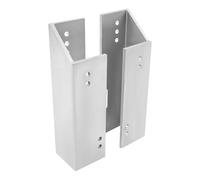 Piastra di jacking manuale, piastra di sospensione del motore fuoribordo breve fisso, piastra di sospensione del motore fuoribordo regolabile piastra di jacking posteriore