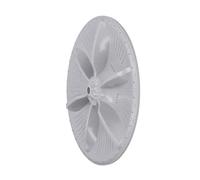 Piastra di lavaggio for lavatrice 37,5 cm, piastra girante universale for automatica, ricambio for uso domestico