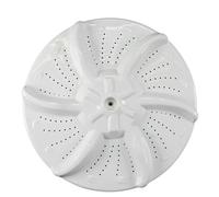 Piastra Di Lavaggio For Lavatrice, Parti Del Vassoio Di Agitazione. Compatibile Con Midea MB70-V1010H/MB70-1000H. Pulsatore For Lavatrice 11 Denti 375MM OD