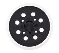 Piastra di levigatura 125 mm, piastra levigatrice per Bosch, piastra per levigatrice compatibile 125 mm per Bosch PEX 300/400 AE Levigatrice eccentrica