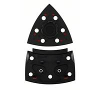 Piastra di levigatura, da 102 x 62/93 mm, per PSM 200 AES con adesione a