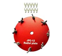 Piastra di messa a terra fai da te, parti di ricambio per antenna per -12