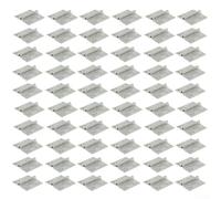 Piastra di messa a terra in acciaio inox 304 per pannelli fotovoltaici compatibile con sistemi di montaggio multipli Riduzione del rischio di guasto elettrico in pannelli solari