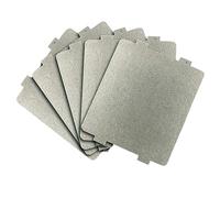 Piastra di Mica per Forno a microonde, 5 Pezzi Mica per Microonde Universale Piastre per Forno a Microonde Accessori, Protezione per Forno a Microonde in Mica, Mica per Microonde Universale Piastre
