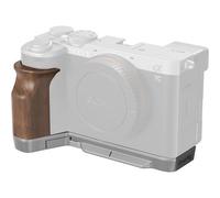 Piastra di montaggio a L SmallRig 4796B con impugnatura in legno per Sony Alpha 7C II / Alpha 7CR