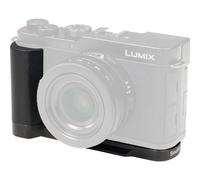 SmallRig 5700 L-Shaped Mount Plate with Silicone Handle for Panasonic LUMIX L10 Black