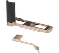 SmallRig 6136 L-Shaped Mount Plate with Silicone Handle for Panasonic LUMIX L10 Titanium