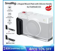 Piastra di montaggio a L SmallRig X-E5 con impugnatura in silicone per FUJIFILM X-E5, con pulsante di rilascio dell'otturatore leggero compatto 5447