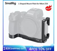 Piastra di montaggio a L SmallRig Z5II per fotocamera Nikon Z5II, Z7 / Z6 / Z7II / Z6II / Z5 con piastre a sgancio rapido Arca-Swiss -5256