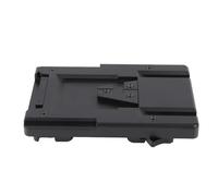 Piastra di Montaggio a V. Uscita Rubinetto D. Convertitore Piastra Adattatore per Fotocamera con Blocco V per Batteria S GP A. Materiale ABS