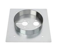 Piastra di Montaggio del Riscaldatore,Riscaldatore Diesel, Riscaldatore D'Aria Antiruggine Ad Alta Resistenza Planare in Acciaio Galvanizzato a Torretta Per Riscaldatori da Parcheggio, Piastra di Mon