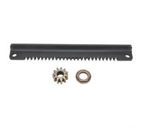 Piastra di montaggio dello sterzo con pignone e boccola, per macchine da cantiere trattore da prato compatibile con 783-06988A 717-1554 941-0656A TB30R