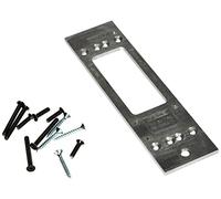 PIASTRA DI MONTAGGIO geze per TS 3000 V, Argento; 1 pezzi