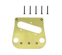 Piastra di montaggio in metallo Piastra di base per ponte per chitarra elettrica Adattatore per strumenti musicali Accessori per strumenti musicali Facile installazione Installazione facile
