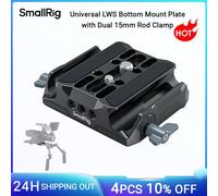 SmallRig 3357 Universal LWS Baseplate with Dual 15mm Rod Clamp