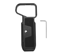 Piastra di Montaggio Inferiore della Piastra di Base della Fotocamera Piatta di Rilascio Rapido per A7CII A7CR con Connettore Compatibile ARCA 1/4 Pollice Design in Lega di