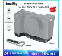 SmallRig 4439 Bottom Mount Plate for Sony Alpha 7C II / 7CR, silver