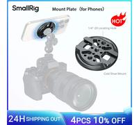 SmallRig 5155 Piastra di montaggio per telefoni