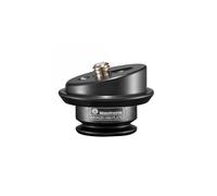 Piastra di Montaggio Manfrotto MVAQR-GIM-PLATE Alluminio 50 mm 3/8 1/4 Compatibile MOVE