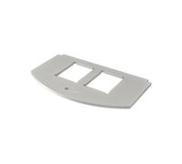 PIASTRA DI MONTAGGIO OBO BETTERMANN MP R2 2C - 2 porte