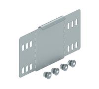 PIASTRA DI MONTAGGIO OBO BETTERMANN RWEB 1020 FS, Canaline portacavi con altezza laterale di 100 mm, Argento