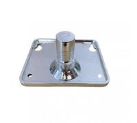 Piastra di montaggio per modulo elettronico Supporto a percussione in metallo Accessori per kit di batteria e xilofoni Piastra di montaggio per moduli elettronici durevoli