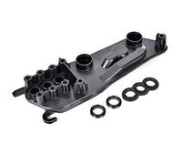 Piastra di montaggio per radiatore Supporto per serbatoio di espansione del liquido refrigerante 17117507973 ABS premium nero Parte di ricambio durevole per E60 E61 E63 525i 528i