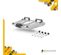 Piastra di montaggio SHAD in alluminio con viti SH48 D1BTRPA