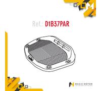 Piastra di montaggio SHAD SH37 D1B37PAR