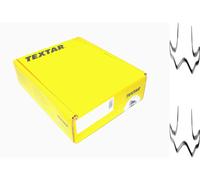 Piastra di montaggio specchio + Kit di riparazione pinza freno TEXTAR per VOLVO