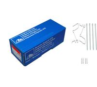 Piastra di montaggio specchio + Kit guida pinza freno ATE per LEXUS, MITSUBISHI