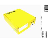 Piastra di montaggio specchio + Kit guida pinza freno TEXTAR per LEXUS,