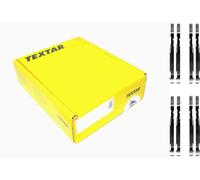 Piastra di montaggio specchio + Kit guida pinza freno TEXTAR per PEUGEOT 207,