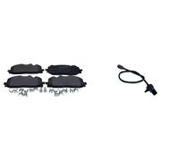 Piastra di montaggio specchio + Tubo di aspirazione aria MAXGEAR per AUDI, VW
